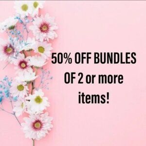 50% Off Sale!